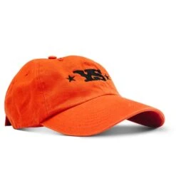 Yoder Smokers Twill Hat, Orange