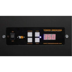 Yoder Smokers YS Series Pellet Grill Control Panel Decal (non-wifi)