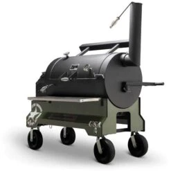 Yoder Smokers YS1500 Competition Cart Magnetic Wrap - Military Green -Barbecue Supplies Store yoder smokers ys1500 competition cart magnetic wrap military green outdoor grill accessories 40053273100565