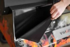 Yoder Smokers YS1500 Competition Cart Magnetic Wrap - Orange Flames 19 Yoder Smokers YS1500 Competition Cart Magnetic Wrap - Orange Flames -Barbecue Supplies Store yoder smokers ys1500 competition cart magnetic wrap orange flames outdoor grill accessories 40053216739605