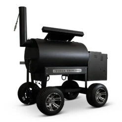 Yoder Smokers YS1500s Outlander Series Pellet Grill -Barbecue Supplies Store yoder smokers ys1500s outlander series pellet grill outdoor grills 41803016929557