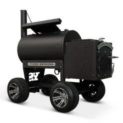 Yoder Smokers YS1500s Outlander Series Pellet Grill -Barbecue Supplies Store yoder smokers ys1500s outlander series pellet grill outdoor grills 41803017486613