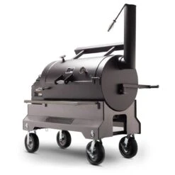 Yoder Smokers YS1500s Pellet Grill 28 Yoder Smokers YS1500s Pellet Grill -Barbecue Supplies Store yoder smokers ys1500s pellet grill silver outdoor grills 40052633993493