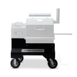 Yoder Smokers YS480 Competition Cart Base -Barbecue Supplies Store yoder smokers ys480 competition cart base black outdoor grill carts 40052505116949
