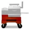 Yoder Smokers YS480 Competition Cart Base -Barbecue Supplies Store yoder smokers ys480 competition cart base orange outdoor grill carts 40052505182485