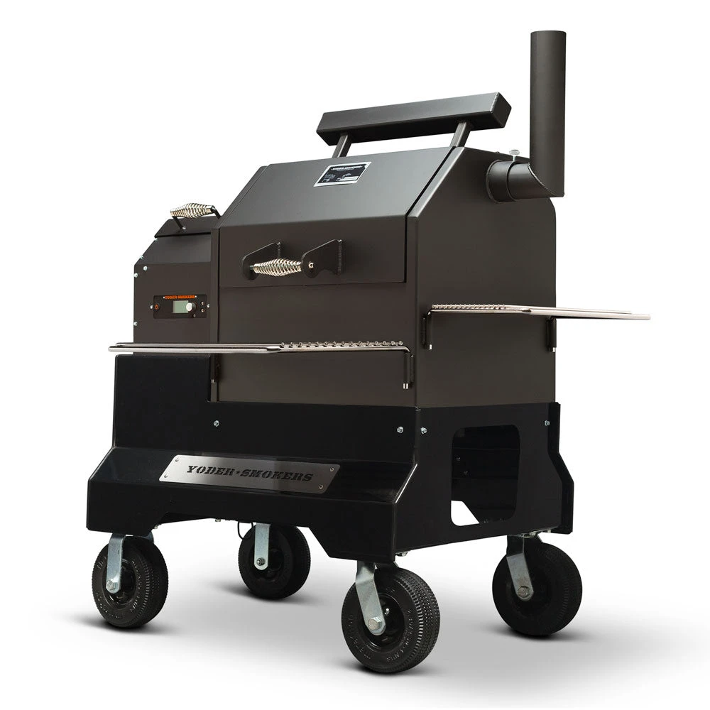 Yoder Smokers YS480s Pellet Grill On Competition Cart 21 Yoder Smokers YS480s Pellet Grill On Competition Cart - Image 19