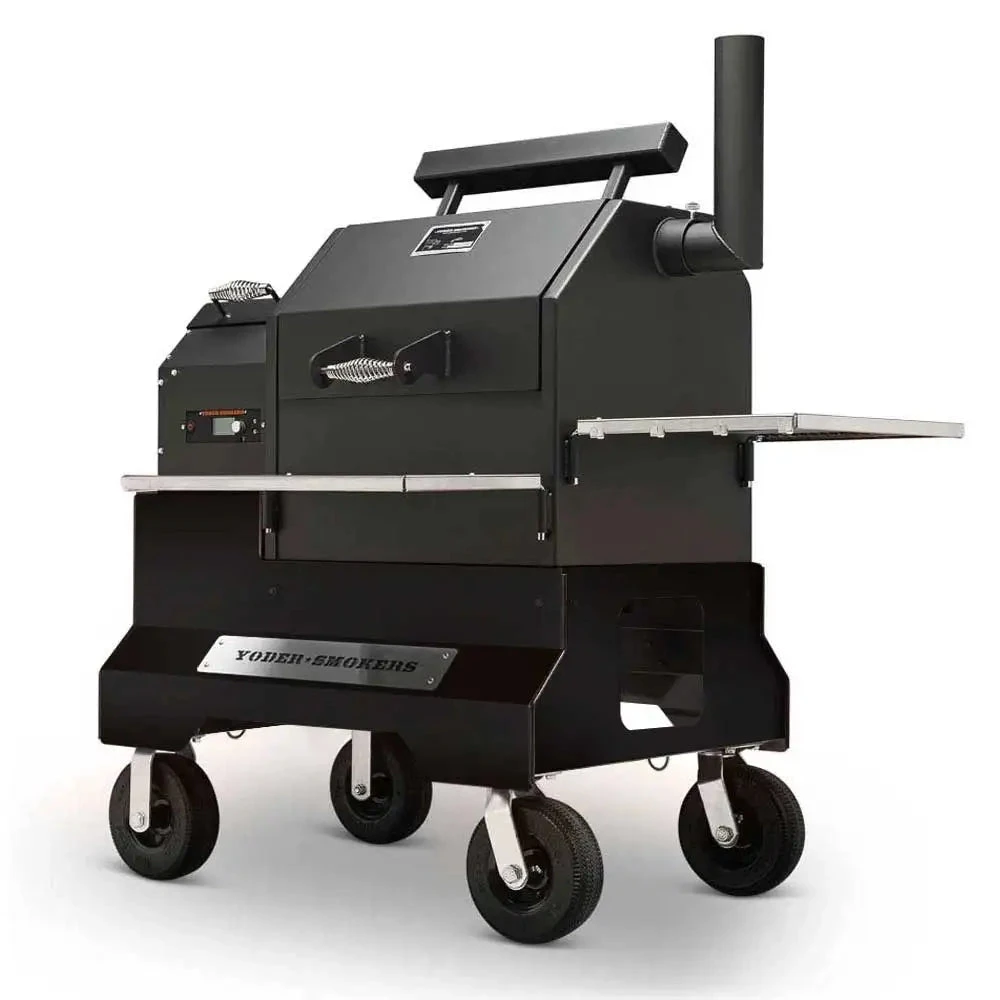Yoder Smokers YS480s Pellet Grill On Competition Cart 22 Yoder Smokers YS480s Pellet Grill On Competition Cart - Image 20