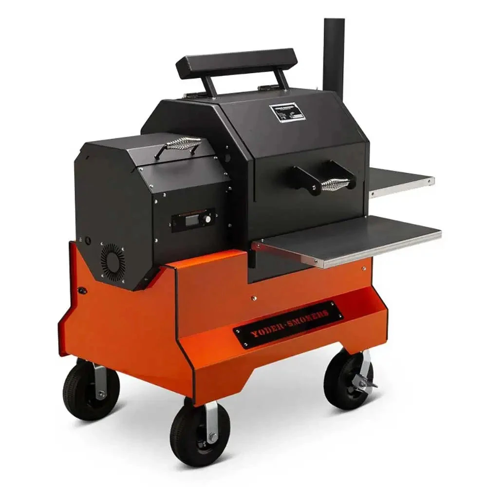 Yoder Smokers YS480s Pellet Grill On Competition Cart 10 Yoder Smokers YS480s Pellet Grill On Competition Cart - Image 8