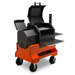 Yoder Smokers YS480s Pellet Grill On Competition Cart 26 Yoder Smokers YS480s Pellet Grill On Competition Cart -Barbecue Supplies Store yoder smokers ys480s pellet grill on competition cart outdoor grills 40163498918165