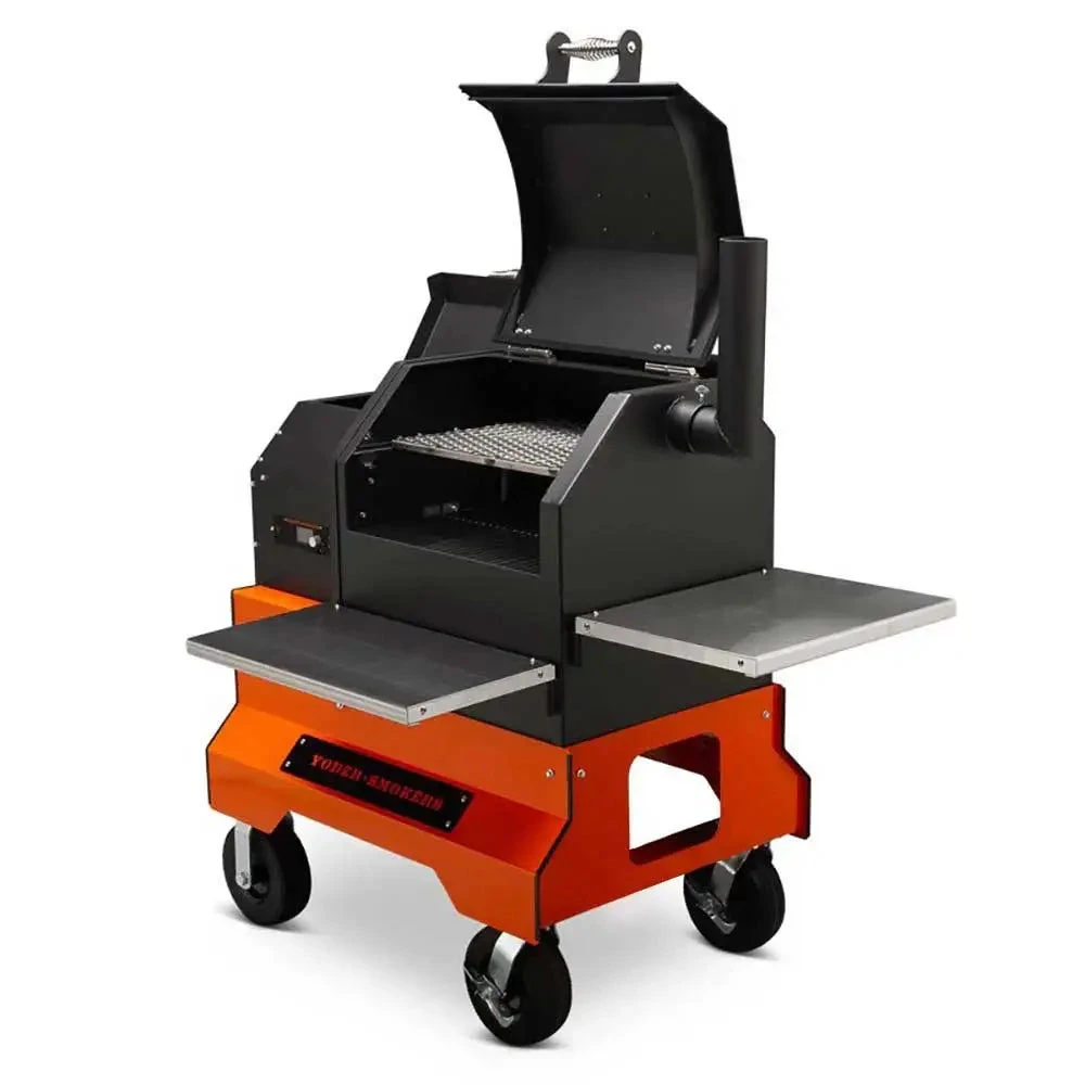 Yoder Smokers YS480s Pellet Grill On Competition Cart 11 Yoder Smokers YS480s Pellet Grill On Competition Cart - Image 9