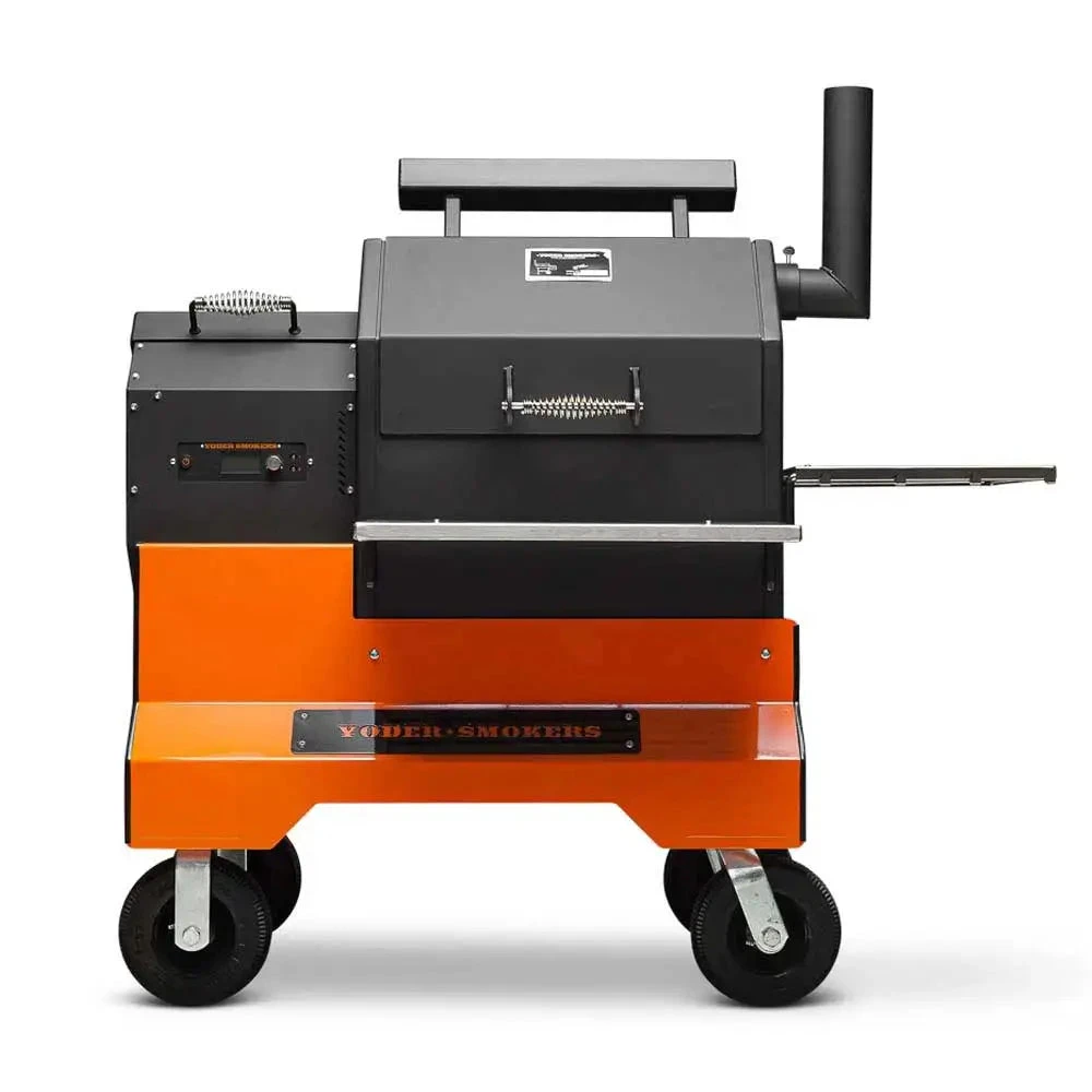 Yoder Smokers YS480s Pellet Grill On Competition Cart 5 Yoder Smokers YS480s Pellet Grill On Competition Cart - Image 3