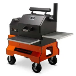 Yoder Smokers YS480s Pellet Grill On Competition Cart 27 Yoder Smokers YS480s Pellet Grill On Competition Cart -Barbecue Supplies Store yoder smokers ys480s pellet grill on competition cart outdoor grills 40163499639061