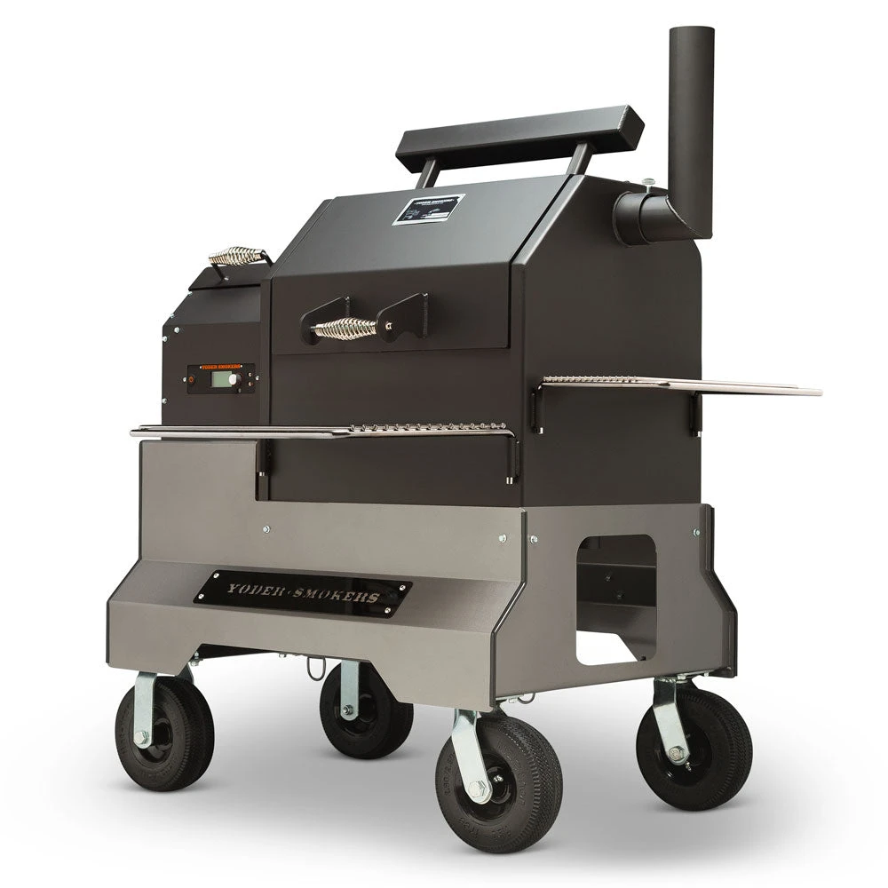 Yoder Smokers YS480s Pellet Grill On Competition Cart 18 Yoder Smokers YS480s Pellet Grill On Competition Cart - Image 16