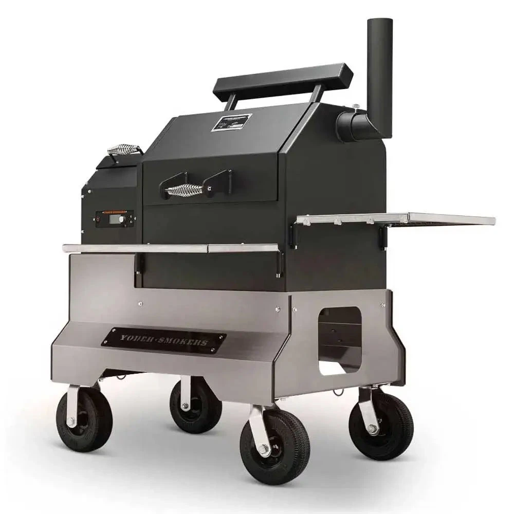 Yoder Smokers YS480s Pellet Grill On Competition Cart 19 Yoder Smokers YS480s Pellet Grill On Competition Cart - Image 17
