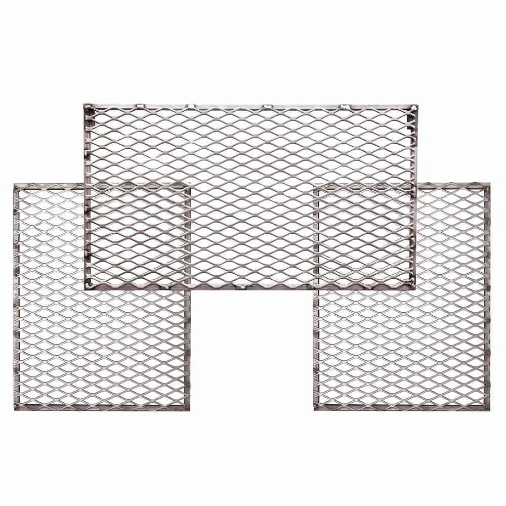 Yoder Smokers YS640 3-piece Stainless Steel Grate Set 3 Yoder Smokers YS640 3-piece Stainless Steel Grate Set