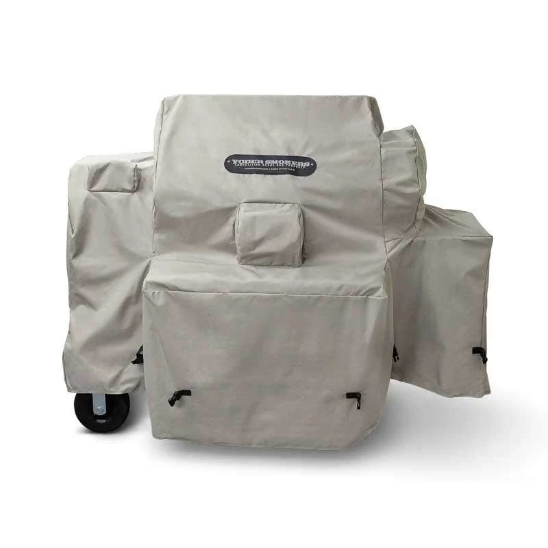 Yoder Smokers YS640 And YS640s Competition Cart Grill Cover 4 Yoder Smokers YS640 And YS640s Competition Cart Grill Cover - Image 2