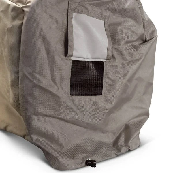 Yoder Smokers YS640 Built-In Pellet Grill With Shelf Cover 4 Yoder Smokers YS640 Built-In Pellet Grill With Shelf Cover - Image 2