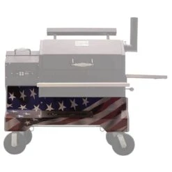 Yoder Smokers YS640 Competition Cart Magnetic Wrap - American Flag