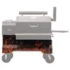 Yoder Smokers YS640 Competition Cart Magnetic Wrap - Orange Flames