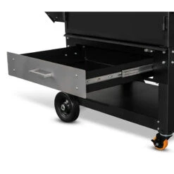 Yoder Smokers YS640 Storage Drawer -Barbecue Supplies Store yoder smokers ys640 storage drawer outdoor grill accessories 41775302607125