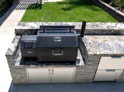 Yoder Smokers YS640s Built-In Pellet Grill -Barbecue Supplies Store yoder smokers ys640s built in pellet grill outdoor grills 40890281656597