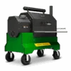 Yoder Smokers YS640s Pellet Grill On Competition Cart Limited Edition Colors 1 Yoder Smokers YS640s Pellet Grill On Competition Cart Limited Edition Colors -Barbecue Supplies Store yoder smokers ys640s pellet grill limited edition colors green outdoor grills 42026738811157