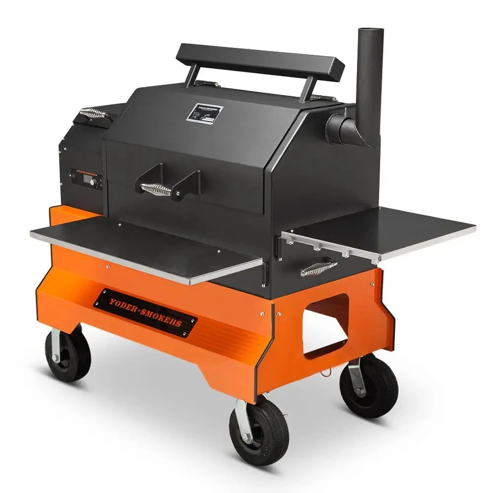 Yoder Smokers YS640s Pellet Grill On Competition Cart 10 Yoder Smokers YS640s Pellet Grill On Competition Cart - Image 8