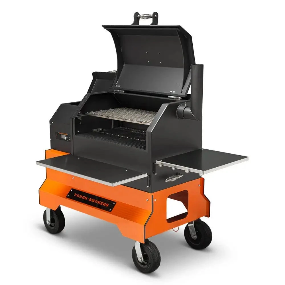Yoder Smokers YS640s Pellet Grill On Competition Cart 11 Yoder Smokers YS640s Pellet Grill On Competition Cart - Image 9