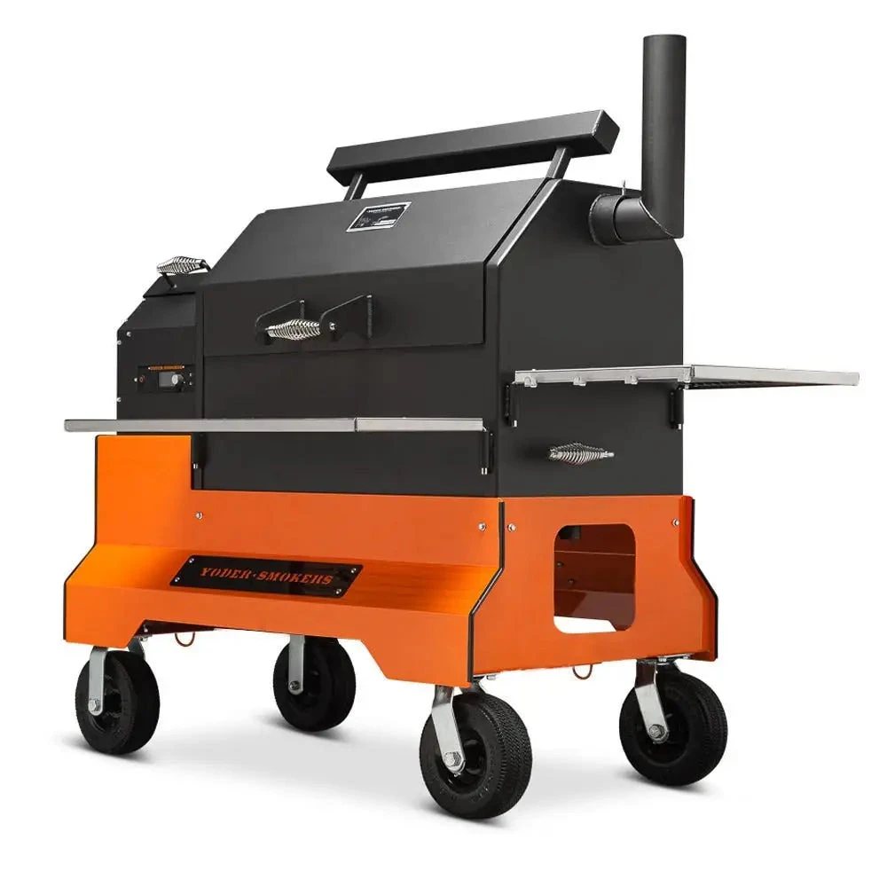 Yoder Smokers YS640s Pellet Grill On Competition Cart 4 Yoder Smokers YS640s Pellet Grill On Competition Cart - Image 2