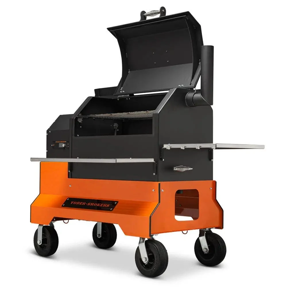 Yoder Smokers YS640s Pellet Grill On Competition Cart 9 Yoder Smokers YS640s Pellet Grill On Competition Cart - Image 7