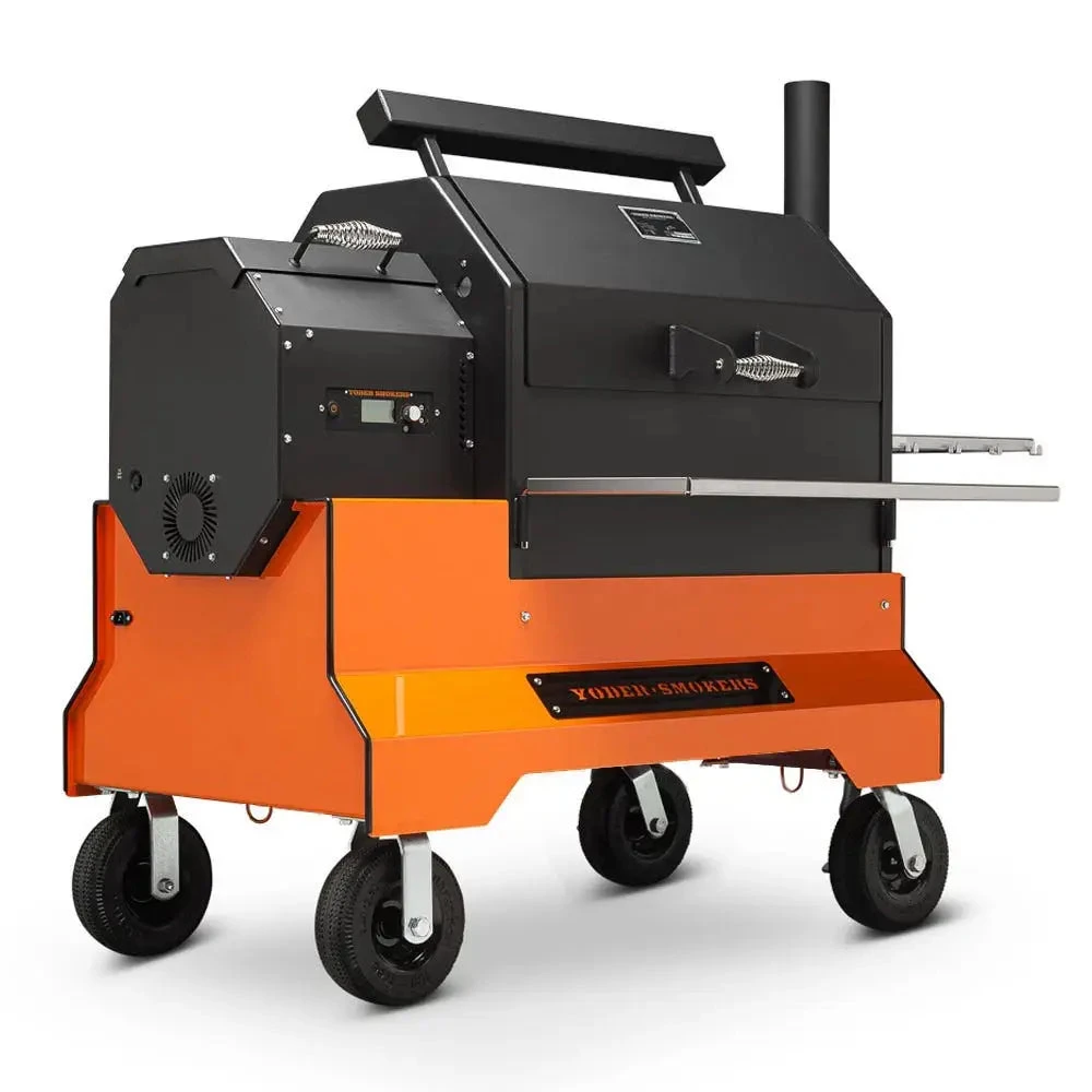 Yoder Smokers YS640s Pellet Grill On Competition Cart 7 Yoder Smokers YS640s Pellet Grill On Competition Cart - Image 5