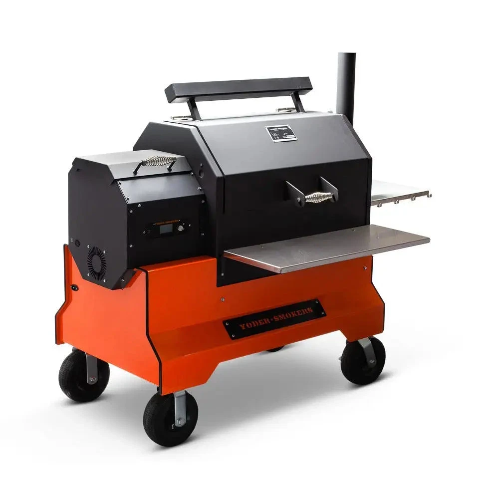 Yoder Smokers YS640s Pellet Grill On Competition Cart 8 Yoder Smokers YS640s Pellet Grill On Competition Cart - Image 6
