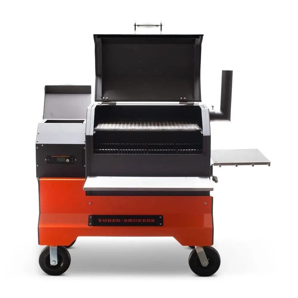 Yoder Smokers YS640s Pellet Grill On Competition Cart 14 Yoder Smokers YS640s Pellet Grill On Competition Cart - Image 12