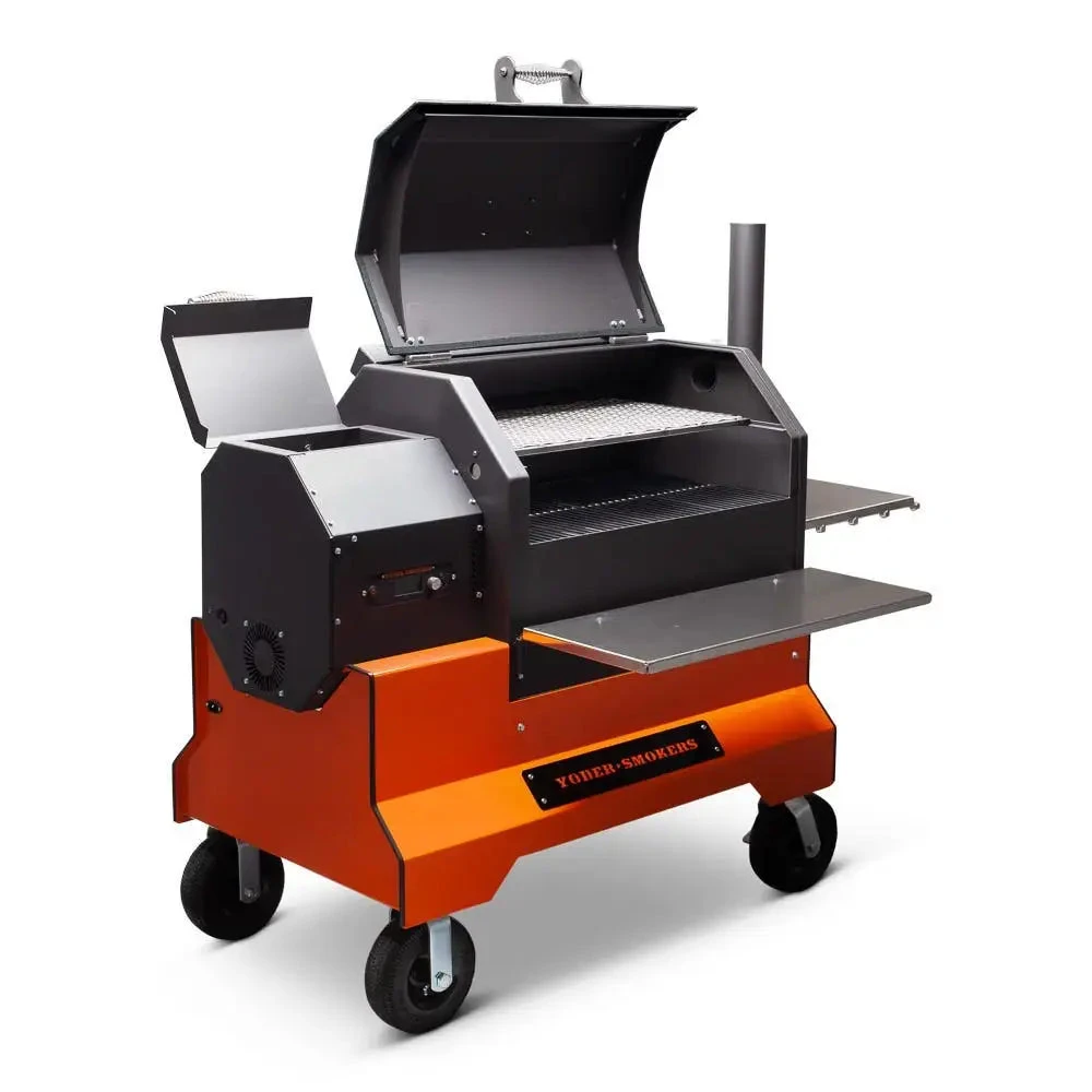 Yoder Smokers YS640s Pellet Grill On Competition Cart 15 Yoder Smokers YS640s Pellet Grill On Competition Cart - Image 13