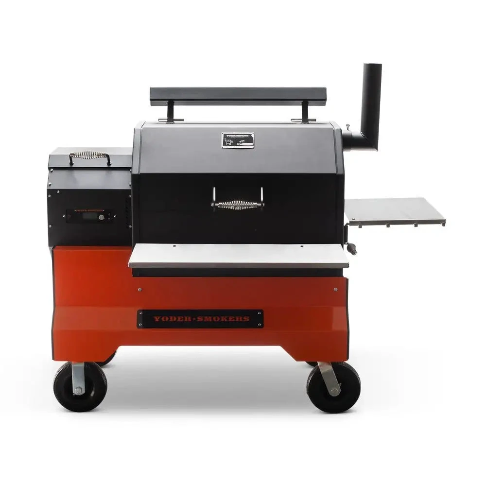 Yoder Smokers YS640s Pellet Grill On Competition Cart 12 Yoder Smokers YS640s Pellet Grill On Competition Cart - Image 10