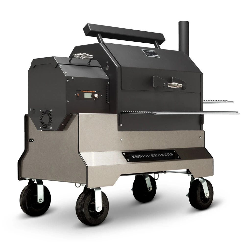 Yoder Smokers YS640s Pellet Grill On Competition Cart 21 Yoder Smokers YS640s Pellet Grill On Competition Cart - Image 19