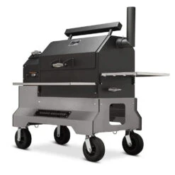 Yoder Smokers YS640s Pellet Grill On Competition Cart 41 Yoder Smokers YS640s Pellet Grill On Competition Cart -Barbecue Supplies Store yoder smokers ys640s pellet grill on competition cart silver wire shelves 8 outdoor grills 40163352936725