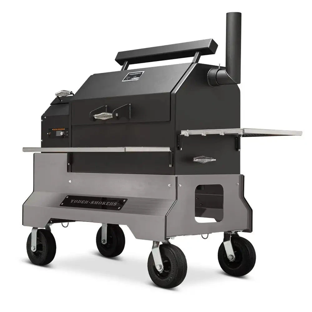 Yoder Smokers YS640s Pellet Grill On Competition Cart 22 Yoder Smokers YS640s Pellet Grill On Competition Cart - Image 20